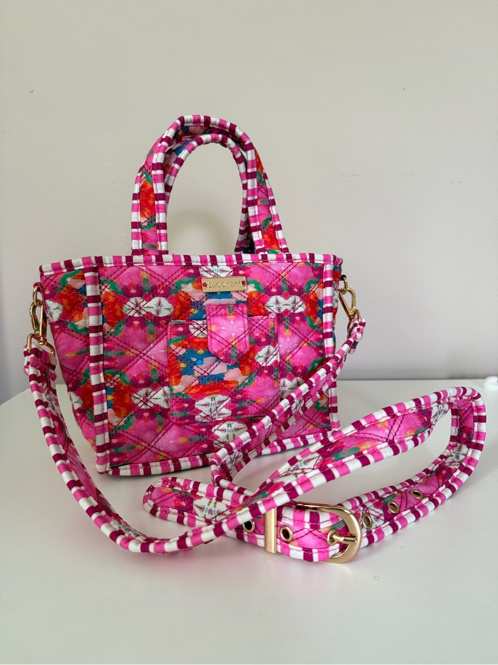 Brooks Ave Quilted Mini Tote